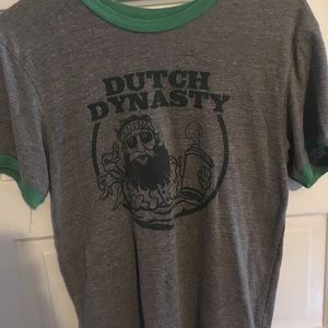Grey Dutch Bros “Dutch Dynasty” tee